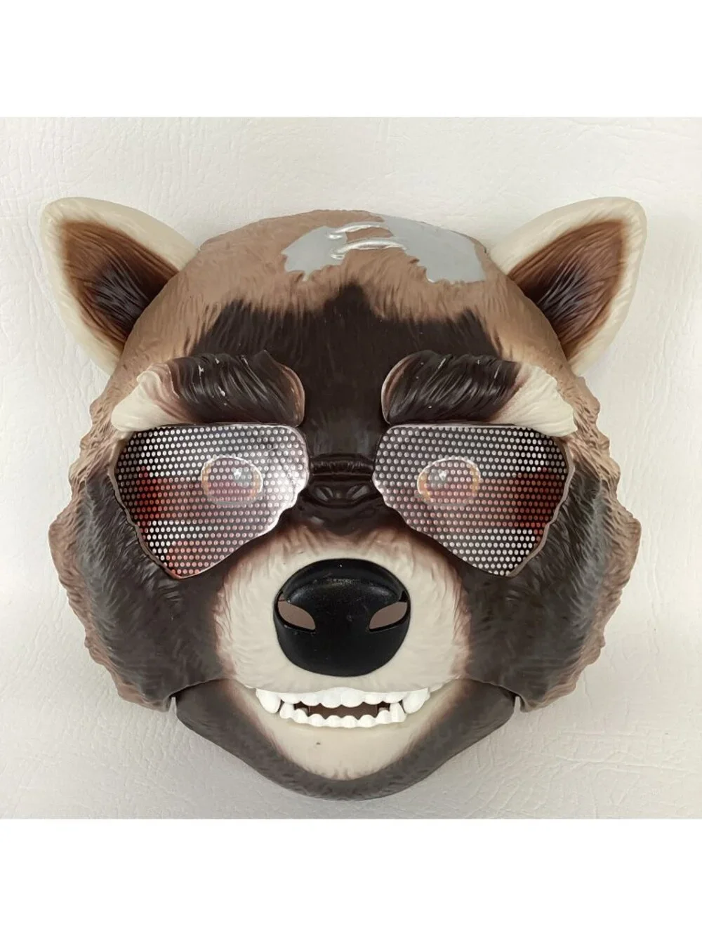 Marvel Guardians Of The Galaxy Rocket Raccoon Action Mask Costume 2014 Hasbro